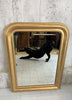 99cm high Gold Painted Louis Philippe Mirror