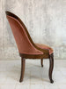 Pair Decorative French Wooden Framed Chairs to reupholster