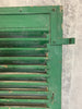 Pair Vintage Green Shutters