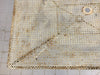 Decorative Metal White Garden Table with Perforated Detailing
