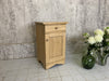 Solid Pine Bedside Cabinet