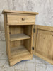 Solid Pine Bedside Cabinet