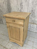 Solid Pine Bedside Cabinet