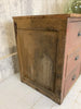 Burgundy Coloured Mechanic's Reclaimed Sideboard 12 Drawers
