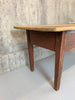 217.5cm Red Scrub Top French Farmhouse Kitchen Table Console Serving Table