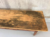217.5cm Red Scrub Top French Farmhouse Kitchen Table Console Serving Table