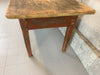 217.5cm Red Scrub Top French Farmhouse Kitchen Table Console Serving Table