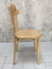 Set of 24 Baumann Style Blond Bentwood Bistro Bistro Chairs