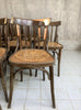 Set of 23 Low Backed Bentwood Bistro Chairs