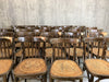 Set of 23 Low Backed Bentwood Bistro Chairs