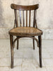 Set of 23 Low Backed Bentwood Bistro Chairs