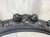 Set of 4 of Ebonised Napoleon III Hand Carved Balloon Chairs to reupholster