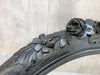 Set of 4 of Ebonised Napoleon III Hand Carved Balloon Chairs to reupholster