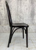 Set of Four Thonet Bentwood French Bistro Chairs