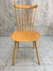 Set of 6 Wooden Menuet Baumann Bistro Dining Chairs