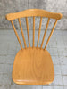 Set of 6 Wooden Menuet Baumann Bistro Dining Chairs