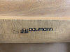 Set of 6 Wooden Menuet Baumann Bistro Dining Chairs