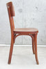 Set of Six French Fischel Bentwood Bistro Chairs