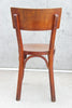 Set of Six French Fischel Bentwood Bistro Chairs