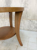 Mid Century French Splayed Leg Gueridon Side Table