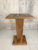 Art Deco Style Square Gueridon Side Table
