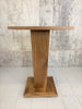 Art Deco Style Square Gueridon Side Table