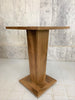 Art Deco Style Square Gueridon Side Table