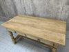 150cm French Stripped Oak Dining Table Console Table Desk