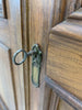 Walnut Wood Linen Larder Cupboard