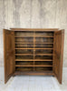 Walnut Wood Linen Larder Cupboard