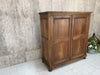 Walnut Wood Linen Larder Cupboard
