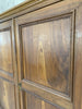 Walnut Wood Linen Larder Cupboard