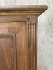 Walnut Wood Linen Larder Cupboard