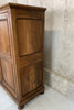 Walnut Wood Linen Larder Cupboard