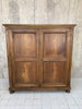 Walnut Wood Linen Larder Cupboard