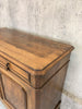 19th Century Walnut Wood Dresser Base Sideboard Cupboard