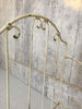 White French Wrought Iron Cot Day Bed