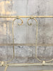White French Wrought Iron Cot Day Bed