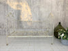 White French Wrought Iron Cot Day Bed