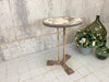 Art Deco Metal Gueridon Garden Table
