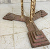 Art Deco Metal Gueridon Garden Table