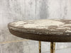 Art Deco Metal Gueridon Garden Table