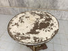 Art Deco Metal Gueridon Garden Table