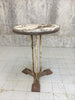 Art Deco Metal Gueridon Garden Table
