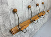 Mid Century French Porte Manteau / Coat Hook