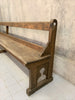 330cm Wooden Church Bench Pew