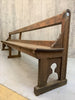 330cm Wooden Church Bench Pew