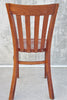Set of 15 Wooden French Bistro Chairs