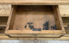 230cm Shop Counter Sideboard Open Shelves Kitchen Island with Drawers