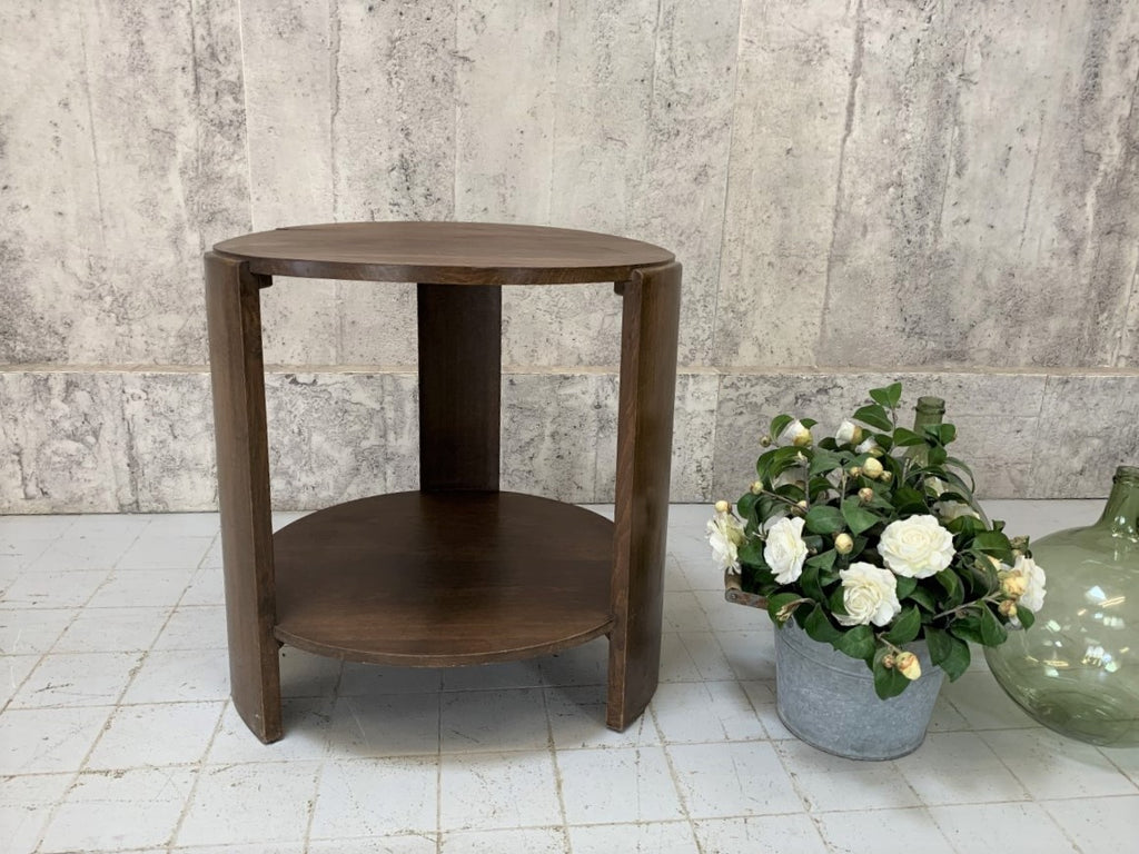 Art Deco Gueridon Side Table